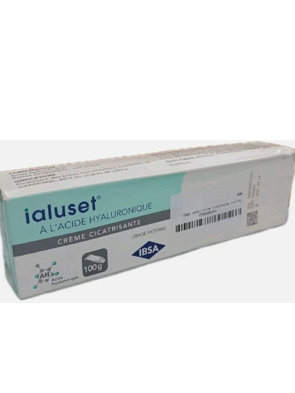 Ialuset Skin Moisturizing Cream 100g - Rich Face & Body Hydration 03/2027